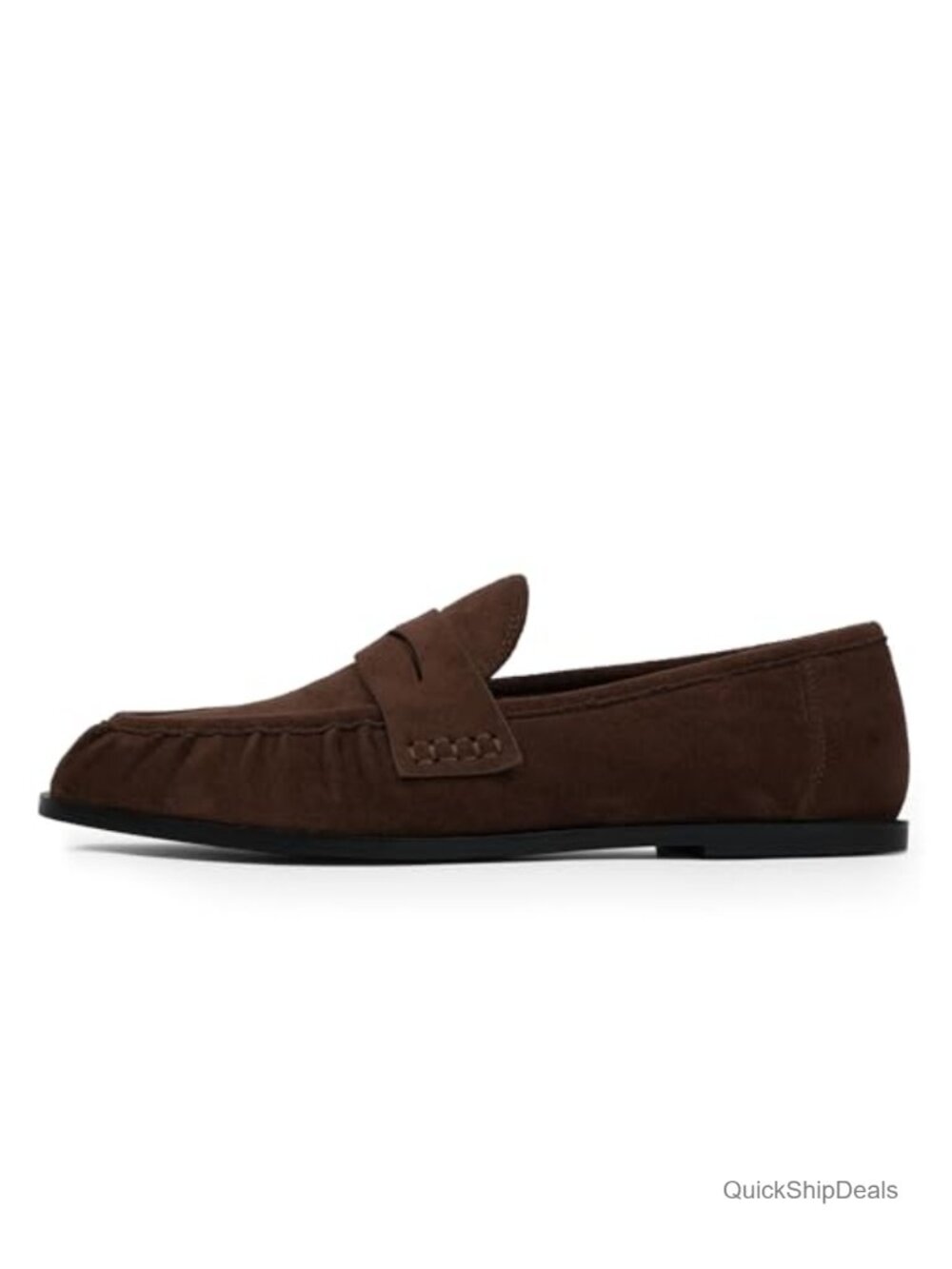 Penny Loafers for Women Flat Comfortable Slip-On Shoes